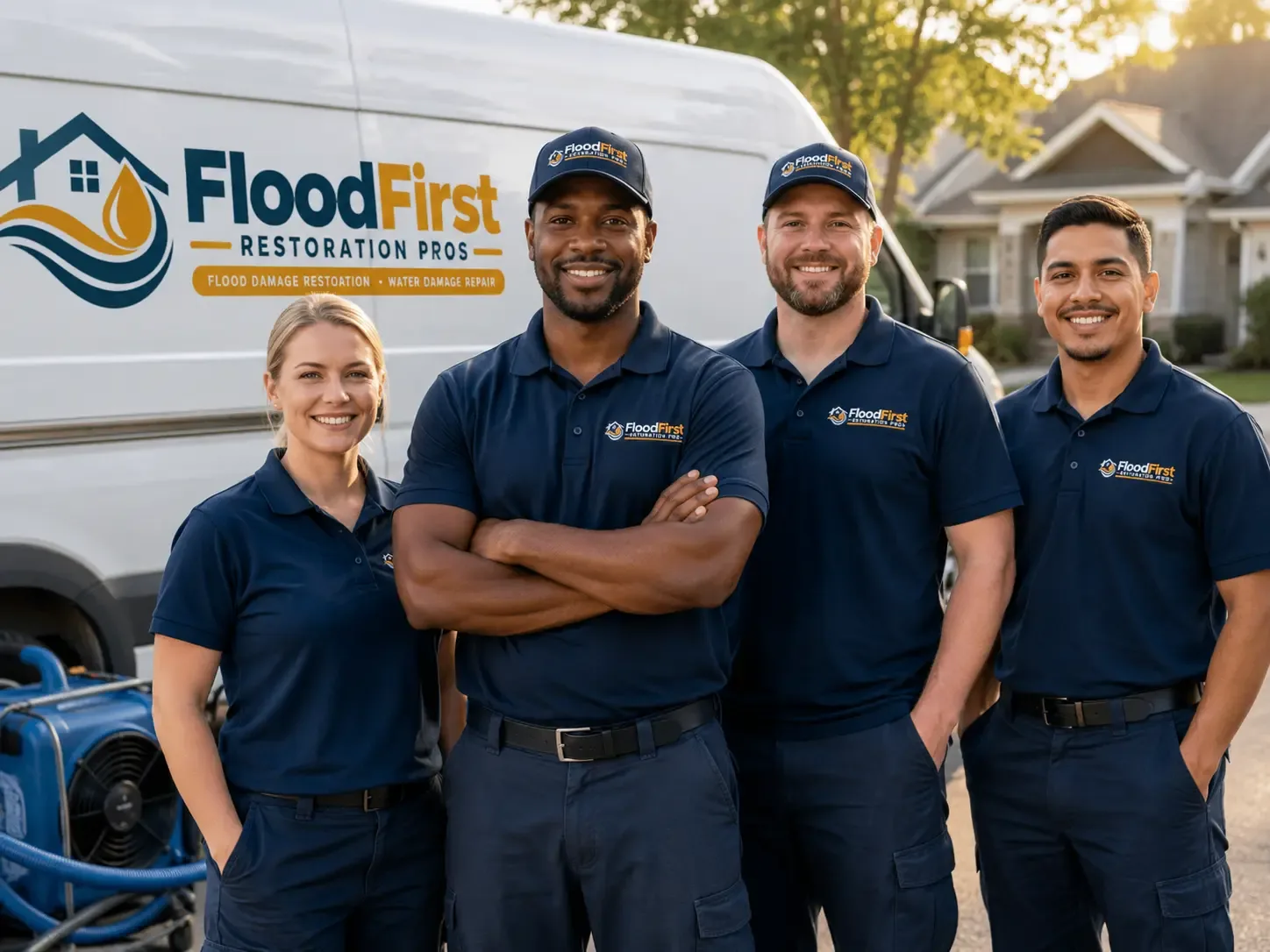 Flood Damage Restoration company in Harmon, IL