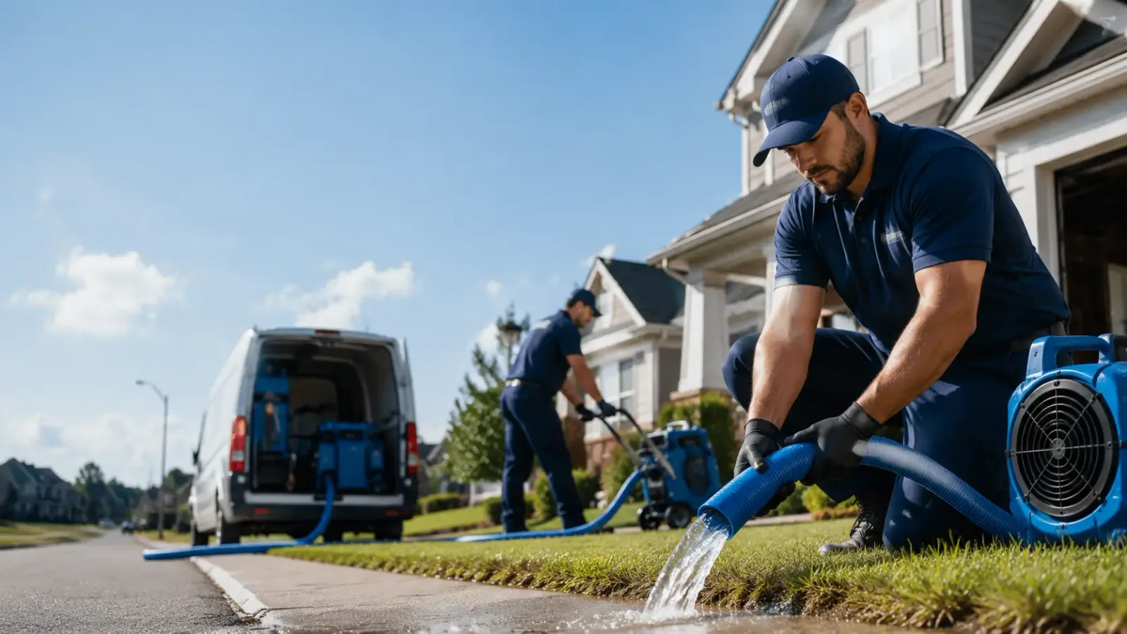 Flood Damage Restoration in Harmon, IL